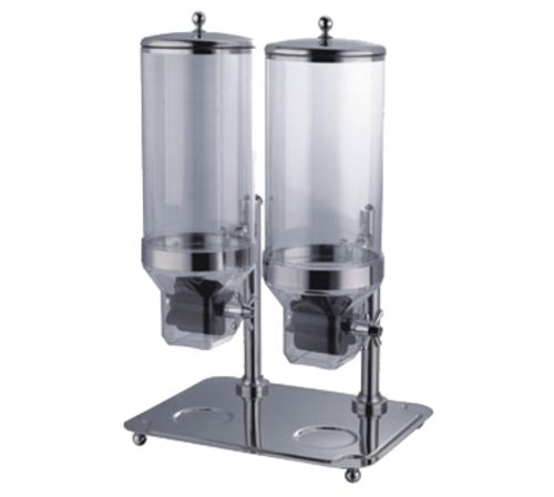 Bon Chef 40504 Countertop Cereal Dispenser, (2) 64 Oz Hoppers-cityfoodequipment.com
