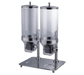 Bon Chef 40504 Countertop Cereal Dispenser, (2) 64 Oz Hoppers-cityfoodequipment.com