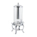 Bon Chef 40500CH 2 Gal Beverage Dispenser W/ Ice Tube - Plastic Container, Chrome Base-cityfoodequipment.com