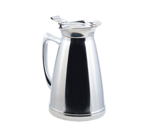 Bon Chef 4050 10 Oz Insulated Server, Stainless Steel-cityfoodequipment.com