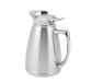 Bon Chef 4050S 10 Oz Insulated Pitcher Server Without Crest, Stainless-cityfoodequipment.com
