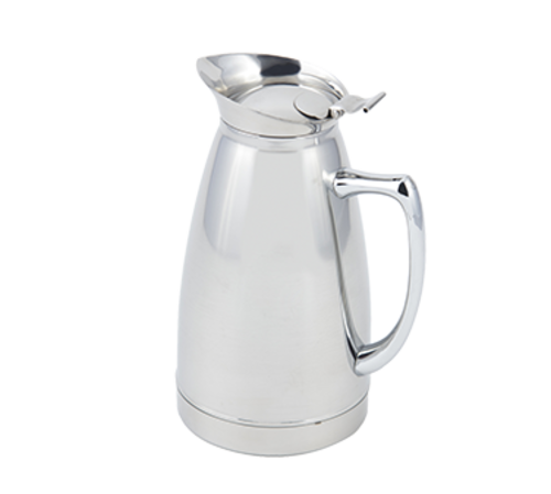 Bon Chef 4051 20 Oz Stainless Steel Pitcher, Insulated-cityfoodequipment.com