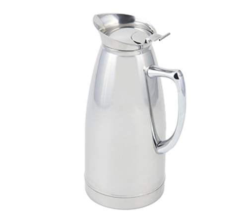 Bon Chef 4052 32 Oz Stainless Steel Pitcher, Insulated-cityfoodequipment.com