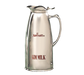 Bon Chef 4052MS 1-Qt Insulated Pitcher Server W/ Marriott Skim Crest, Stainless Steel-cityfoodequipment.com