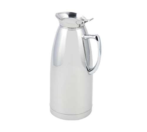 Bon Chef 4053S 64 Oz Insulated Pitcher Server, Stainless Steel W/ Satin Finish-cityfoodequipment.com