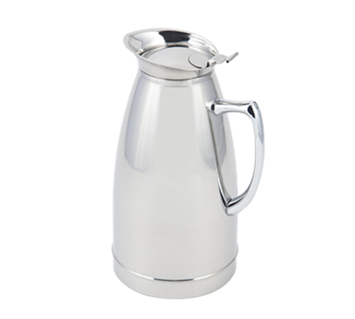 Bon Chef 4054 48 Oz Stainless Steel Pitcher, Insulated-cityfoodequipment.com