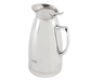 Bon Chef 4054DECAF 1 1/2 Qt Insulated Pitcher Server W/ Decaffeinated Crest, Stainless-cityfoodequipment.com