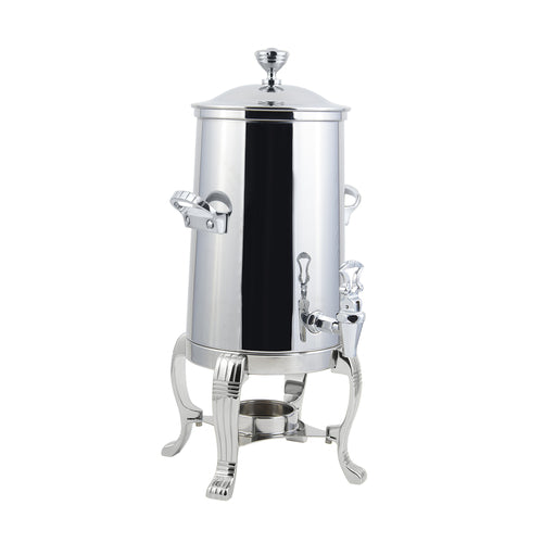 Bon Chef 41001C 2 Gal Low Volume Dispenser Coffee Urn W/ 1 Tank, Chafing Fuel-cityfoodequipment.com
