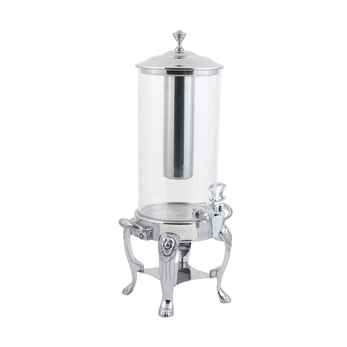 Bon Chef 48500CH 2-Gallon Juice Dispenser, Chrome, Lion-cityfoodequipment.com