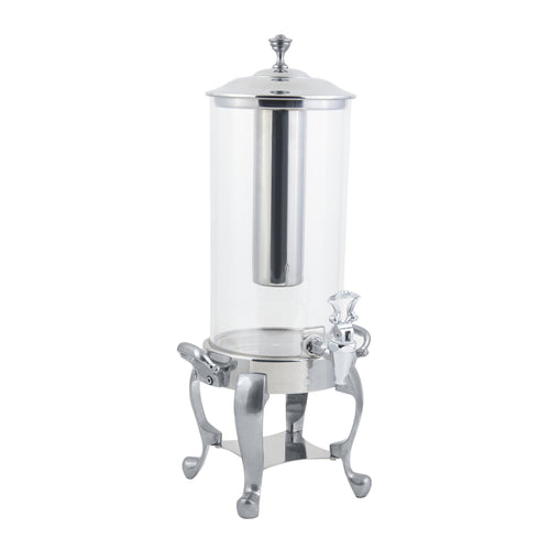 Bon Chef 49500CH 2-Gallon Juice Dispenser, Chrome, Roman-cityfoodequipment.com