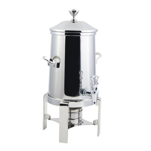 Bon Chef 42101C 2-Gallon Coffee Urn Server, Solid Fuel, Chrome Trim-cityfoodequipment.com
