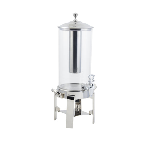 Bon Chef 42500 2-Gallon Juice Dispenser, Chrome-cityfoodequipment.com