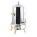 Bon Chef 47101 2-Gallon Coffee Urn Server, Solid Fuel, Renaissance-cityfoodequipment.com