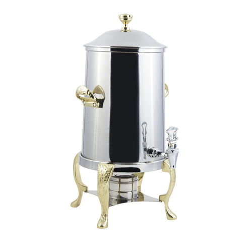 Bon Chef 47103 3.5-Gallon Coffee Urn Server, Solid Fuel, Renaissance-cityfoodequipment.com