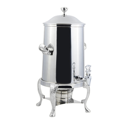 Bon Chef 47105C 5.5-Gallon Coffee Urn Server, Solid Fuel, Chrome, Renaissance-cityfoodequipment.com