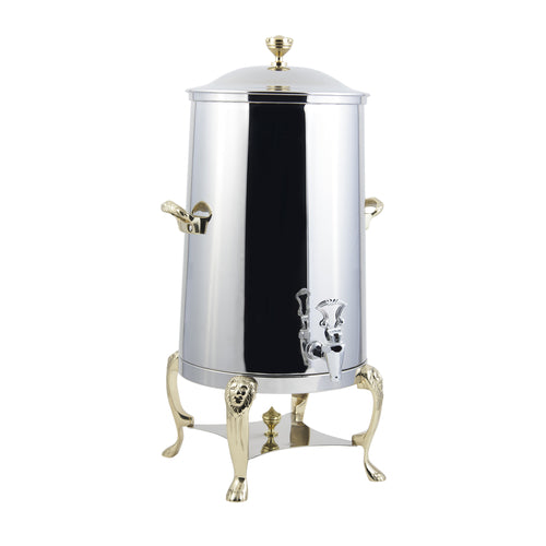 Bon Chef 48005 5-Gallon Insulated Coffee Urn Server, Lion-cityfoodequipment.com