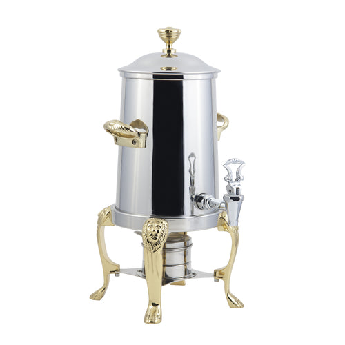 Bon Chef 48101 2-Gallon Coffee Urn Server, Solid Fuel, Lion-cityfoodequipment.com