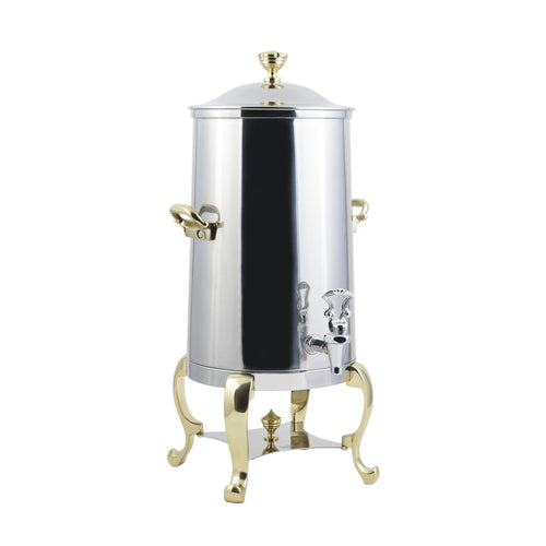 Bon Chef 49005 5 Gal Medium Volume Dispenser Coffee Urn W/ 1 Tank, Chafing Fuel-cityfoodequipment.com