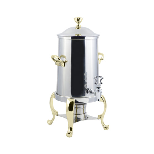 Bon Chef 49101 2-Gallon Coffee Urn Server, Solid Fuel, Roman-cityfoodequipment.com