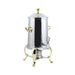 Bon Chef 49101 2-Gallon Coffee Urn Server, Solid Fuel, Roman-cityfoodequipment.com
