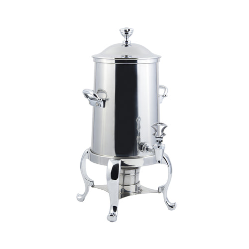 Bon Chef 49105C 5 1/2 Gal Medium Volume Dispenser Coffee Urn W/ 1 Tank, Chafing Fuel-cityfoodequipment.com