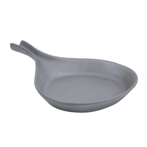 Bon Chef 5011T 8" Fry Pan Server - Aluminum, Matte Black-cityfoodequipment.com