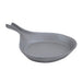 Bon Chef 5011T 8" Fry Pan Server - Aluminum, Matte Black-cityfoodequipment.com