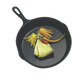 Bon Chef 5026T 10 1/2" Stainless Steel Frying Pan W/ Solid Metal Handle-cityfoodequipment.com