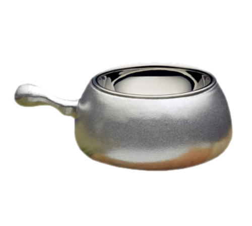 Bon Chef 5050P 2.13-Qt Fondue Pot, Pewter-Glo-cityfoodequipment.com