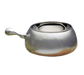 Bon Chef 5050P 2.13-Qt Fondue Pot, Pewter-Glo-cityfoodequipment.com