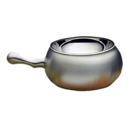 Bon Chef 5050SS 6" Fondue Pot W/ Gripped Handle & Induction Bottom-cityfoodequipment.com