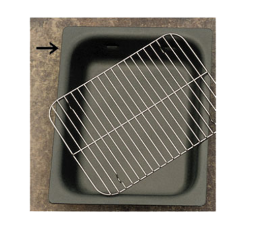 Bon Chef 5065T 1/2 Size Tempo Chafer Food Pan, 2 3/4" Deep, Aluminum-cityfoodequipment.com