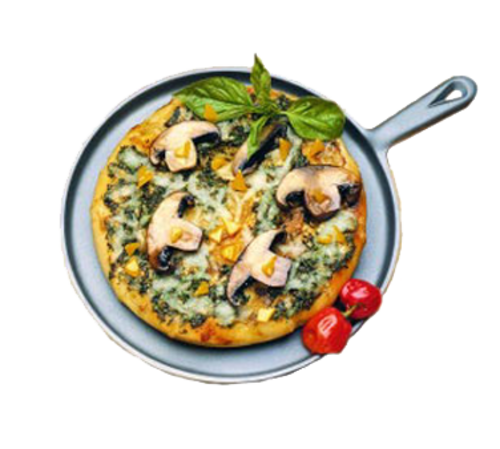 Bon Chef 5084T 11 1/2" Aluminum Frying Pan W/ Solid Metal Handle-cityfoodequipment.com