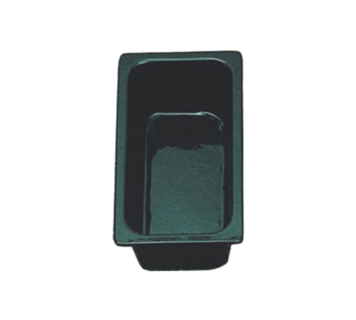 Bon Chef 5089T 1/3-Size Chafer Food Pan, 4" Deep, Tempo Finish-cityfoodequipment.com