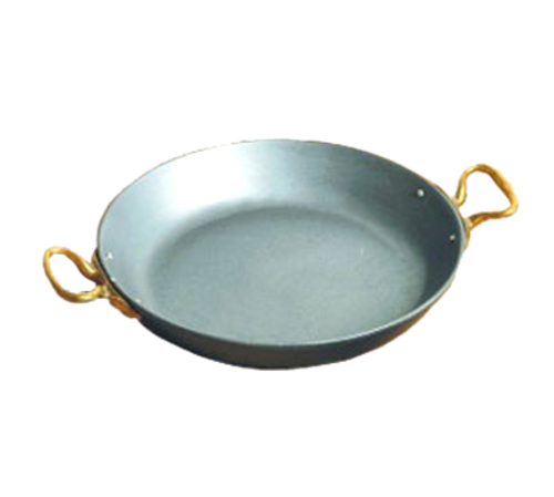Bon Chef 5100T 2.63 Qt Round Tempo Paella Dish, Aluminum-cityfoodequipment.com