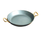 Bon Chef 5100T 2.63 Qt Round Tempo Paella Dish, Aluminum-cityfoodequipment.com