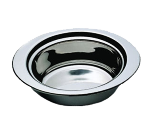 Bon Chef 5203HRSS 3.75-Qt Full Oval Food Pan W/ Round Stainless Steel Handle-cityfoodequipment.com