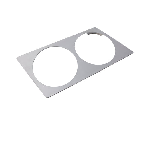 Bon Chef 52113 Full Sizecustom Cut Tile For (2) 60002, Stainless-cityfoodequipment.com