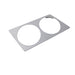 Bon Chef 52113 Full Sizecustom Cut Tile For (2) 60002, Stainless-cityfoodequipment.com
