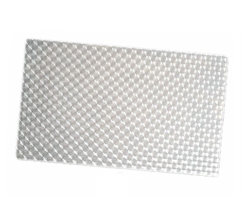 Bon Chef 52109 Full Size Tile Inset, Circles, Stainless-cityfoodequipment.com