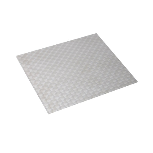 Bon Chef 52110 1/2-Size Tile Inset, Circles, Stainless Steel-cityfoodequipment.com