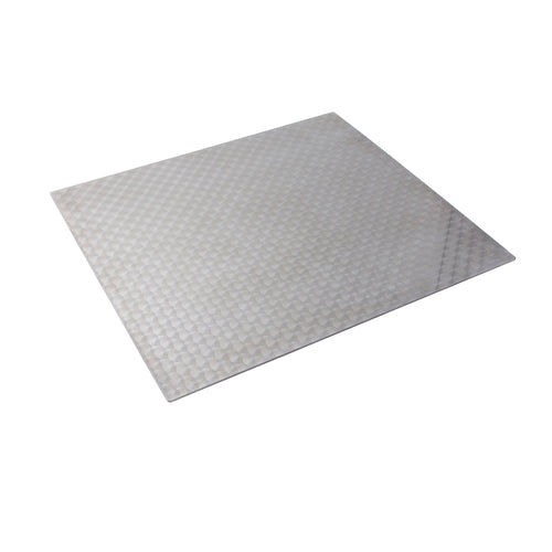 Bon Chef 52111 1.5- Size, Tile Inset, Circles, Stainless Steel-cityfoodequipment.com