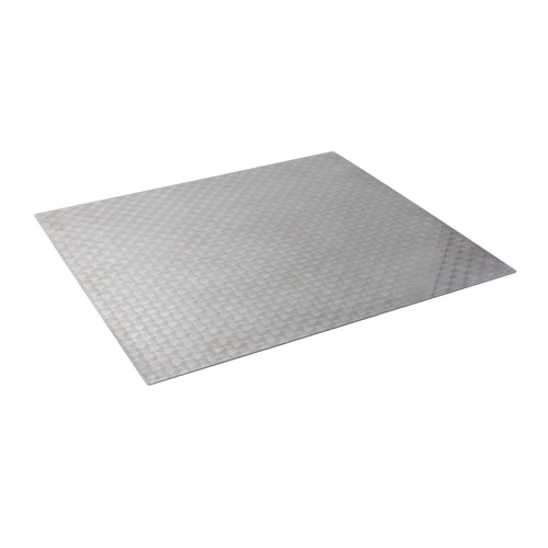 Bon Chef 52112 Double Size Tile Inset, Circles, Stainless Steel-cityfoodequipment.com