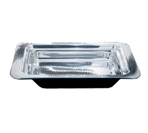 Bon Chef 5206H Food Pan, 2 1/4" Deep, Stainless Steel W/ Hammer Finish-cityfoodequipment.com