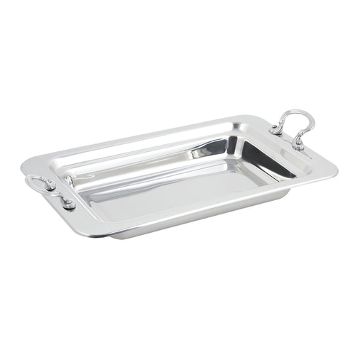 Bon Chef 5206HRSS Food Pan, 2 1/4" Deep W/ Round Stainless Steel Handles-cityfoodequipment.com