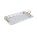 Bon Chef 5207HR Full Size Food Pan W/ Round Handle, 1 1/4" Deep, Stainless Steel-cityfoodequipment.com
