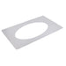 Bon Chef 52080 Full Size Tile W/ Cutout For 5299HR Or 5288HR, Stainless-cityfoodequipment.com
