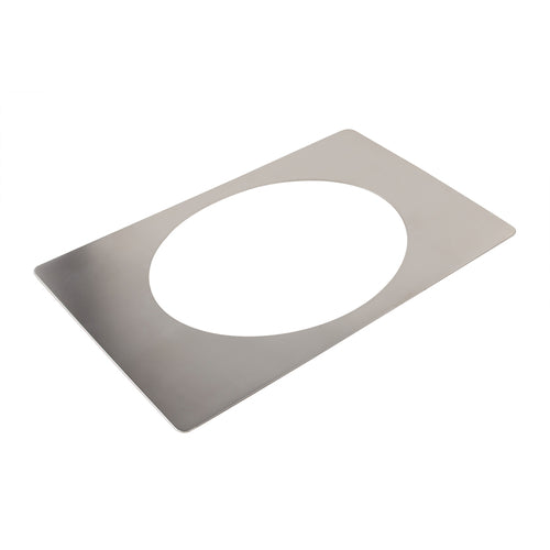 Bon Chef 52081 Full Size Tile W/ Cutout For 2278, Stainless-cityfoodequipment.com