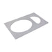 Bon Chef 52082 Full Size Tile W/ Cutouts For (1) 2284 & (1) 5202, Stainless-cityfoodequipment.com