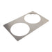 Bon Chef 52089 Full Sizecustom Cut Tile For (2) 60014, Stainless-cityfoodequipment.com
